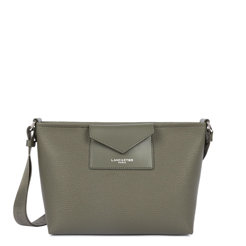 Lancaster Maya Double Kba Tote Bag 517-105 Khaki