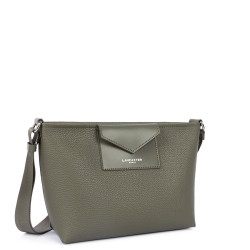 Lancaster Maya Double Kba Tote Bag 517-105 Khaki
