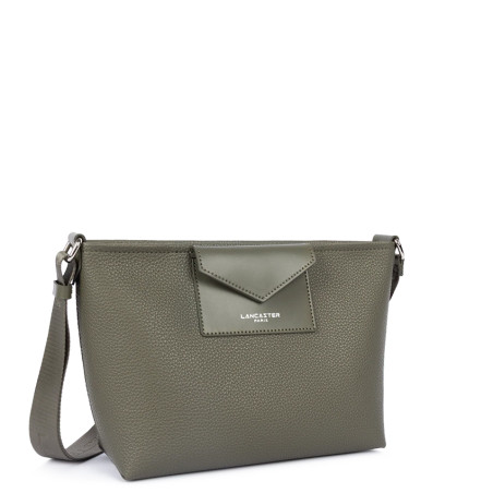 Lancaster Maya Double Kba Tote Bag 517-105 Khaki