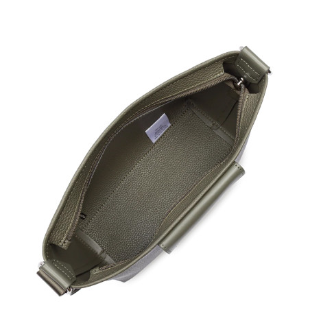 Lancaster Maya Double Kba Tote Bag 517-105 Khaki