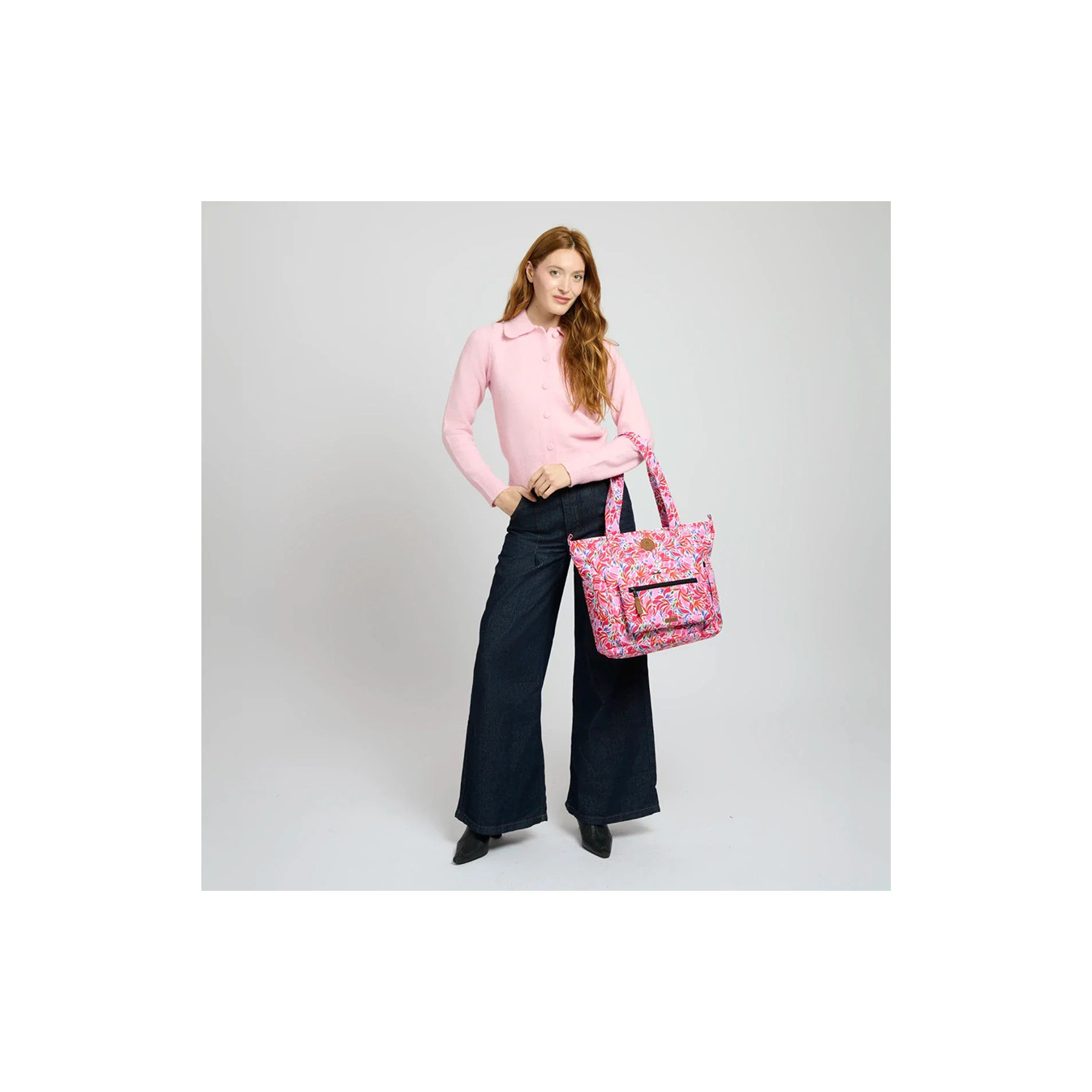 Cabaïa Tote Bag Taille M 14" Santorini