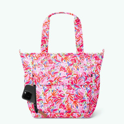 Cabaïa Tote Bag Taille M 14" Santorini dos