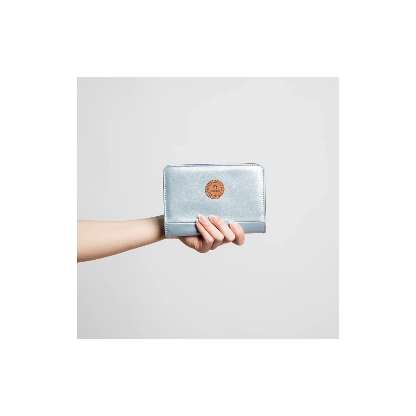 Cabaïa Wallet Medium Passport and Companion Fidji