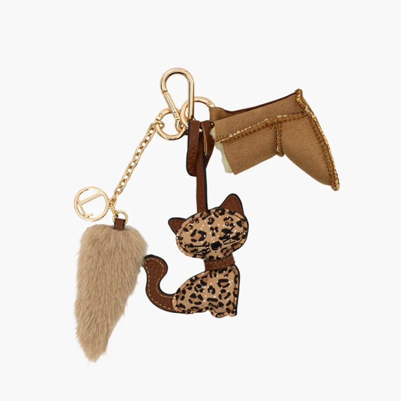 Lollipops Tissalia Bag Charm Jewelry Keychain 2 Tones