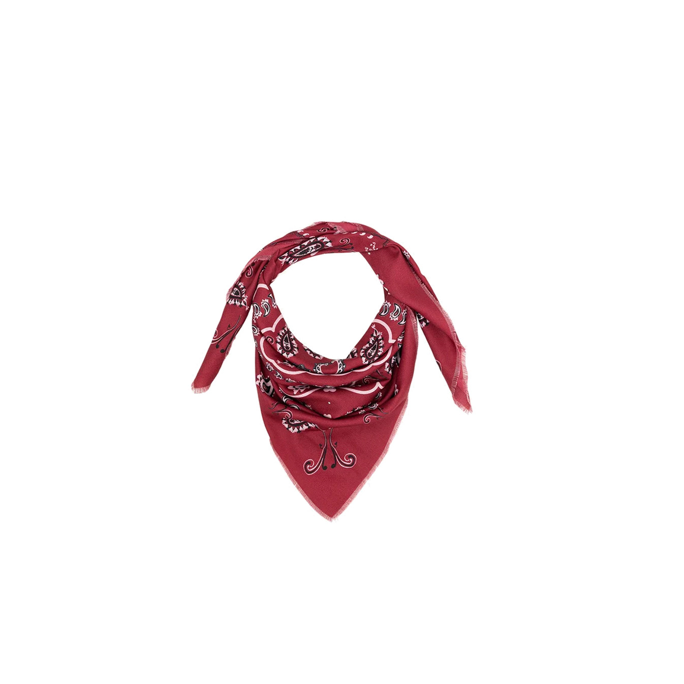 Lollipops Tricia Foulard Carré Bordeaux