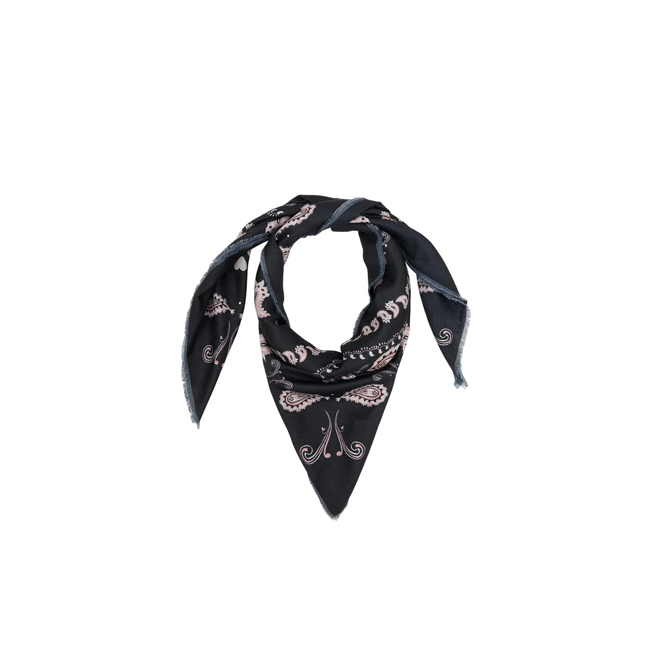 Lollipops Tricia Foulard Carré Noir