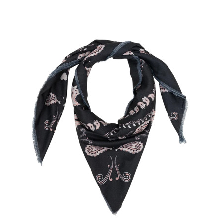Lollipops Tricia Foulard Carré Noir
