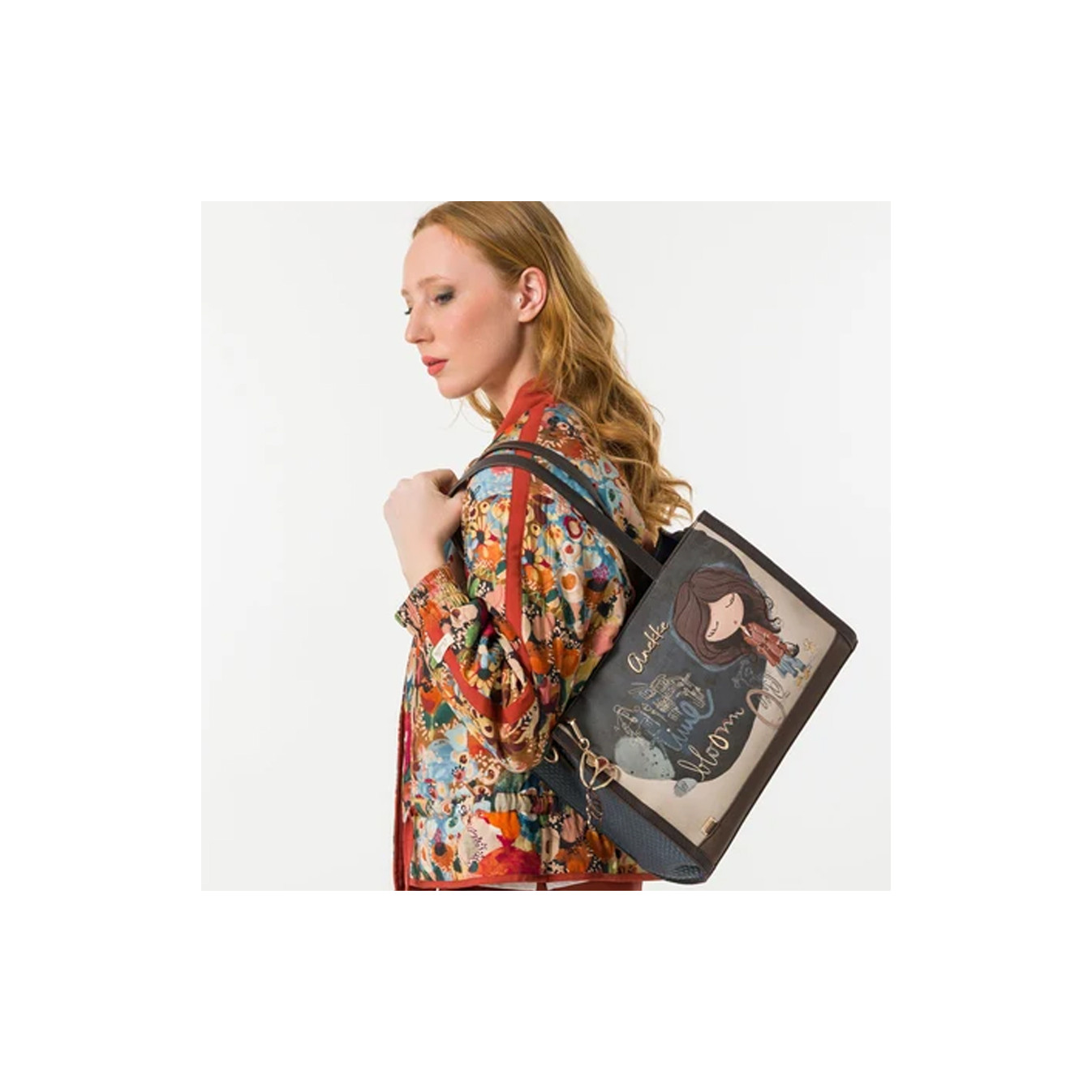 Anekke Tulip Multi Tote Bag