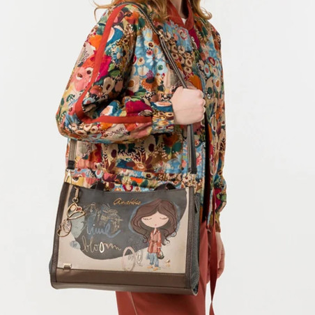 Anekke Tulip Sac Tote Multi porté épaule
