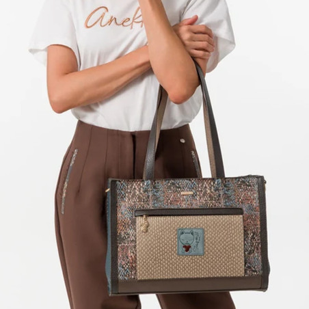 Anekke Tulip Sac Tote Multi porté coude