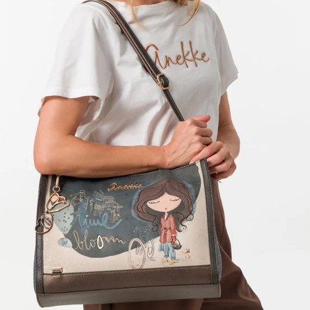 Anekke Tulip Multi Tote Bag