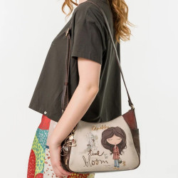 Anekke Tulip Large Shoulder Bag Multi