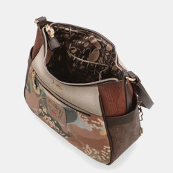 Anekke Tulip Grand Sac à Bandoulière Multi ouvert