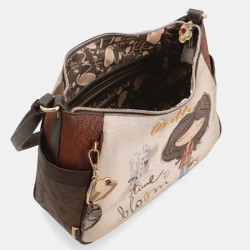 Anekke Tulip Large Shoulder Bag Multi