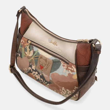 Anekke Tulip Grand Sac à Bandoulière Multi dos