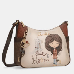Anekke Tulip Large Shoulder Bag Multi