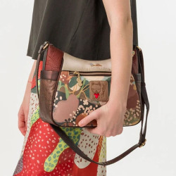 Anekke Tulip Large Shoulder Bag Multi