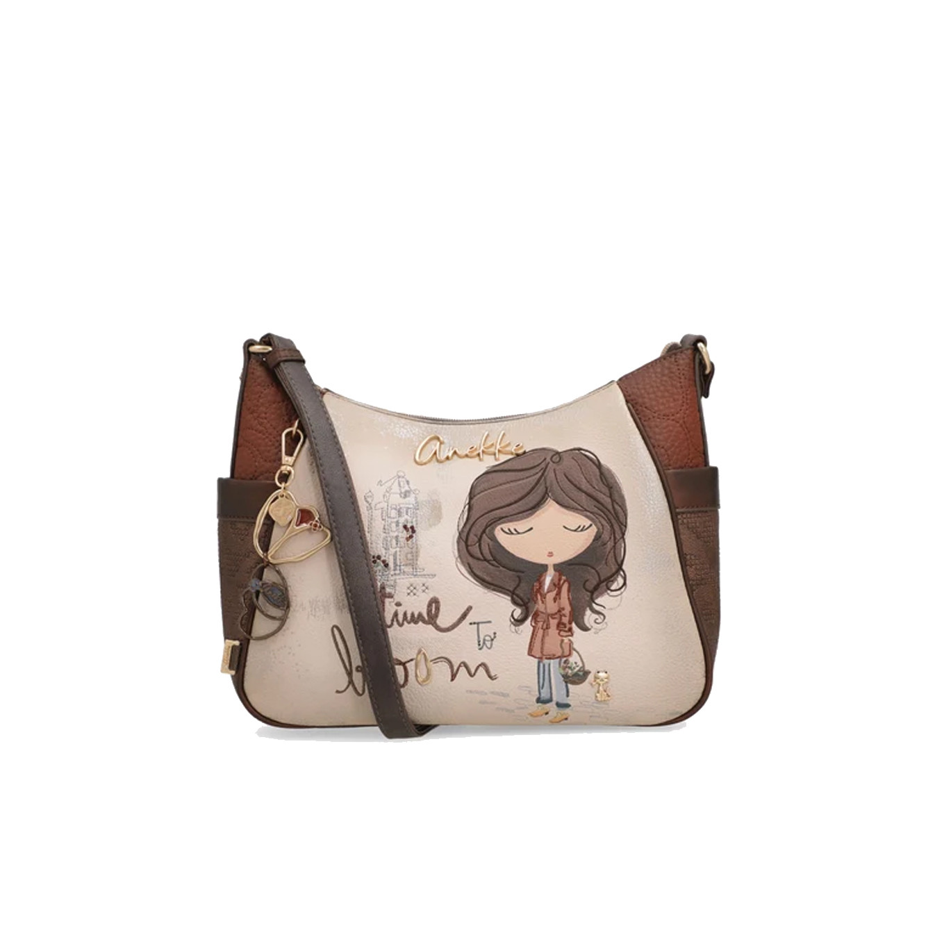 Anekke Tulip Large Shoulder Bag Multi
