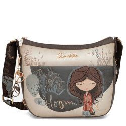Anekke Tulip Shoulder Bag M Multi