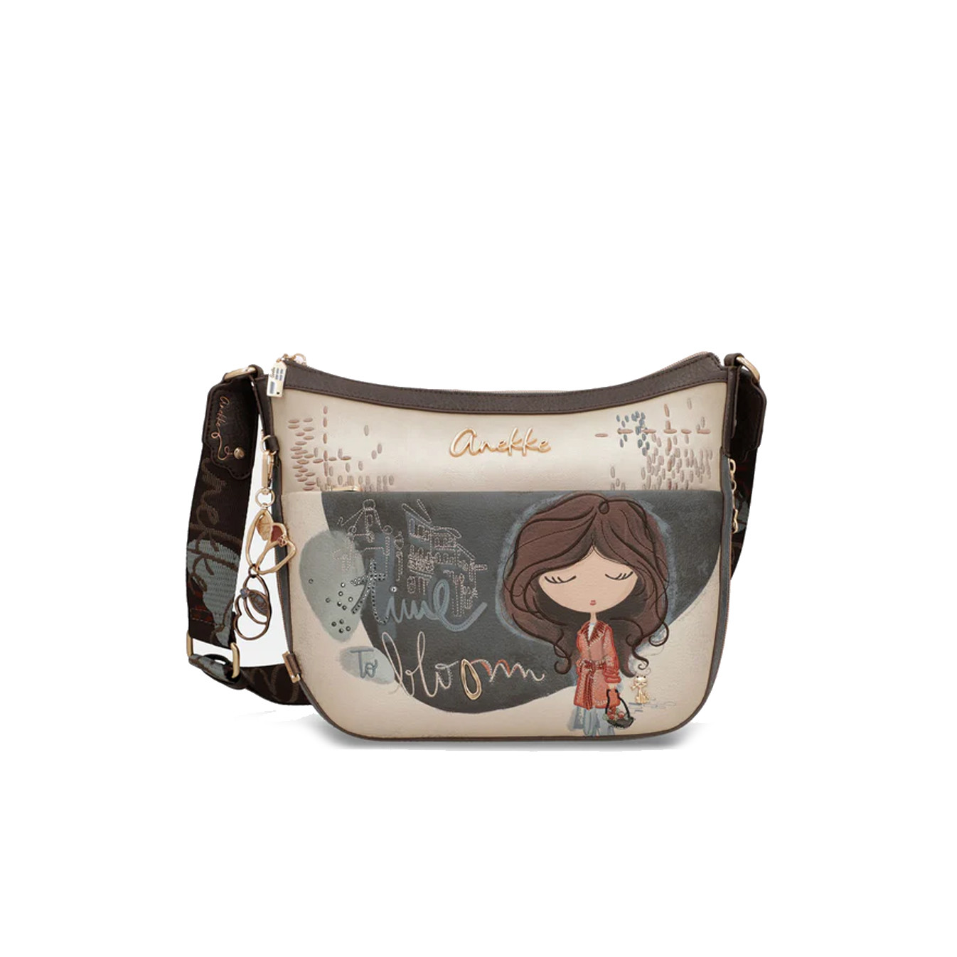 Anekke Tulip Shoulder Bag M Multi