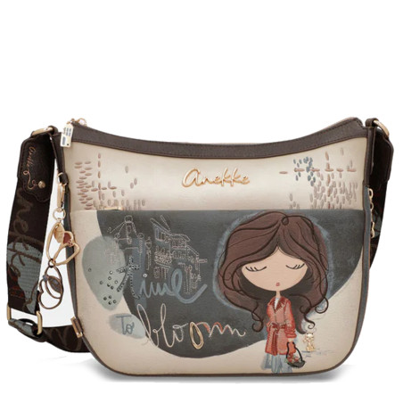 Anekke Tulip Shoulder Bag M Multi