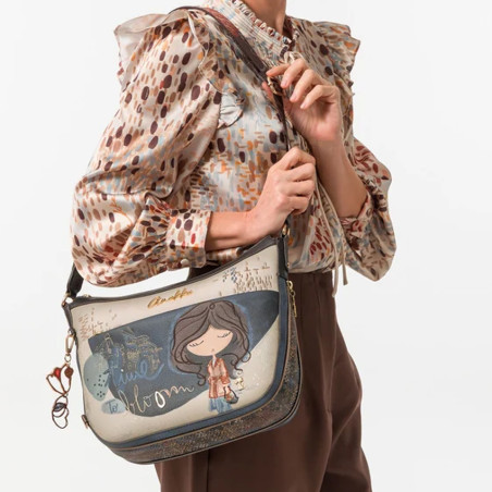 Anekke Tulip Shoulder Bag M Multi