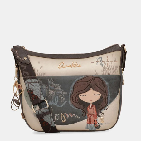 Anekke Tulip Shoulder Bag M Multi
