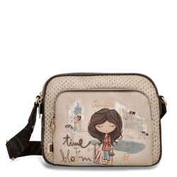 Anekke Tulip Multi-Pocket Multi-Strap Shoulder Bag