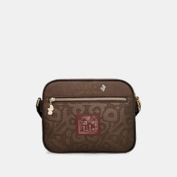Anekke Tulip Multi-Pocket Multi-Strap Shoulder Bag