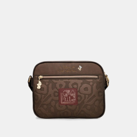 Anekke Tulip Multi-Pocket Multi-Strap Shoulder Bag
