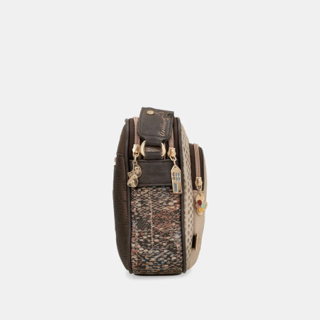 Anekke Tulip Multi-Pocket Multi-Strap Shoulder Bag