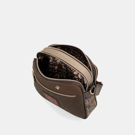 Anekke Tulip Multi-Pocket Multi-Strap Shoulder Bag