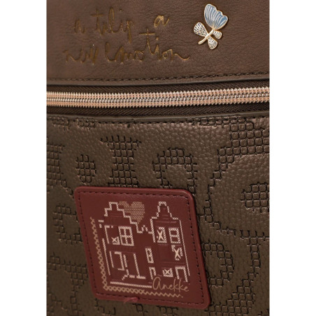 Anekke Tulip Multi-Pocket Multi-Strap Shoulder Bag