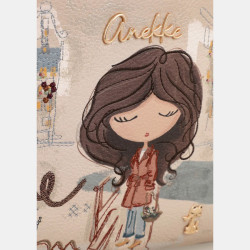 Anekke Tulip Sac à Bandoulière Multi Poches Multi details 2