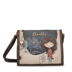Anekke Tulip Trotteur Shoulder Bag Multi