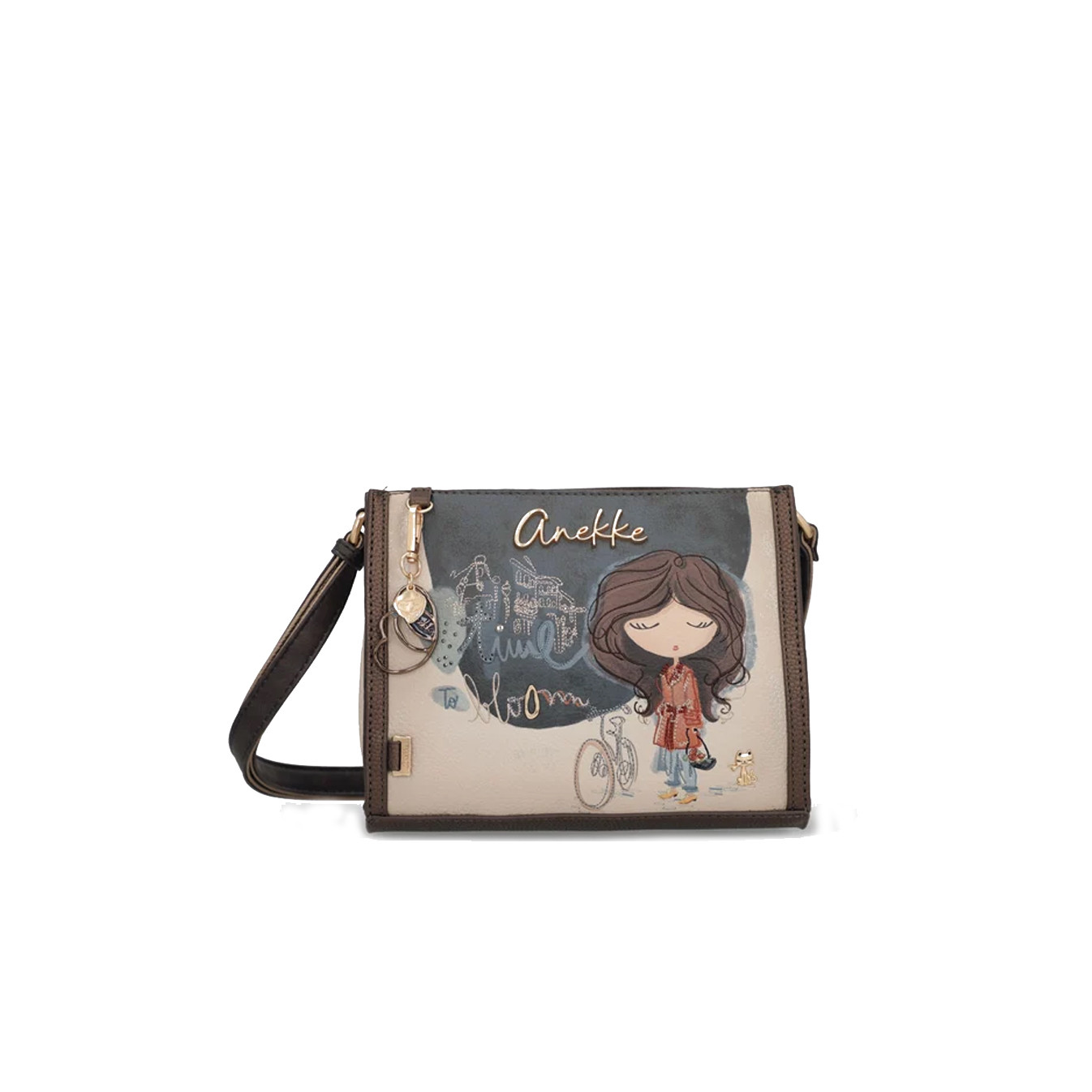 Anekke Tulip Trotteur Shoulder Bag Multi