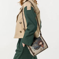 Anekke Tulip Trotteur Shoulder Bag Multi