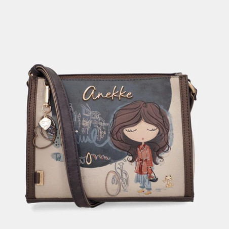 Anekke Tulip Trotteur Shoulder Bag Multi