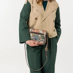 Anekke Tulip Trotteur Shoulder Bag Multi