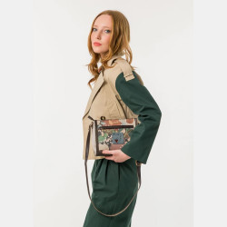 Anekke Tulip Trotteur Shoulder Bag Multi
