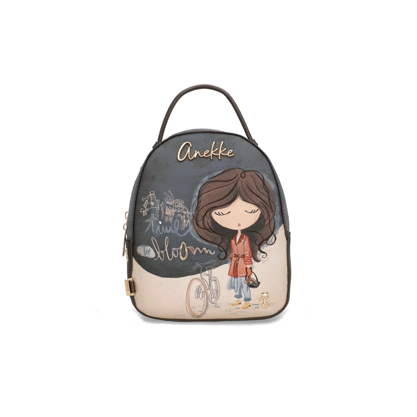 Anekke Tulip Mini Multi-Compartment Backpack
