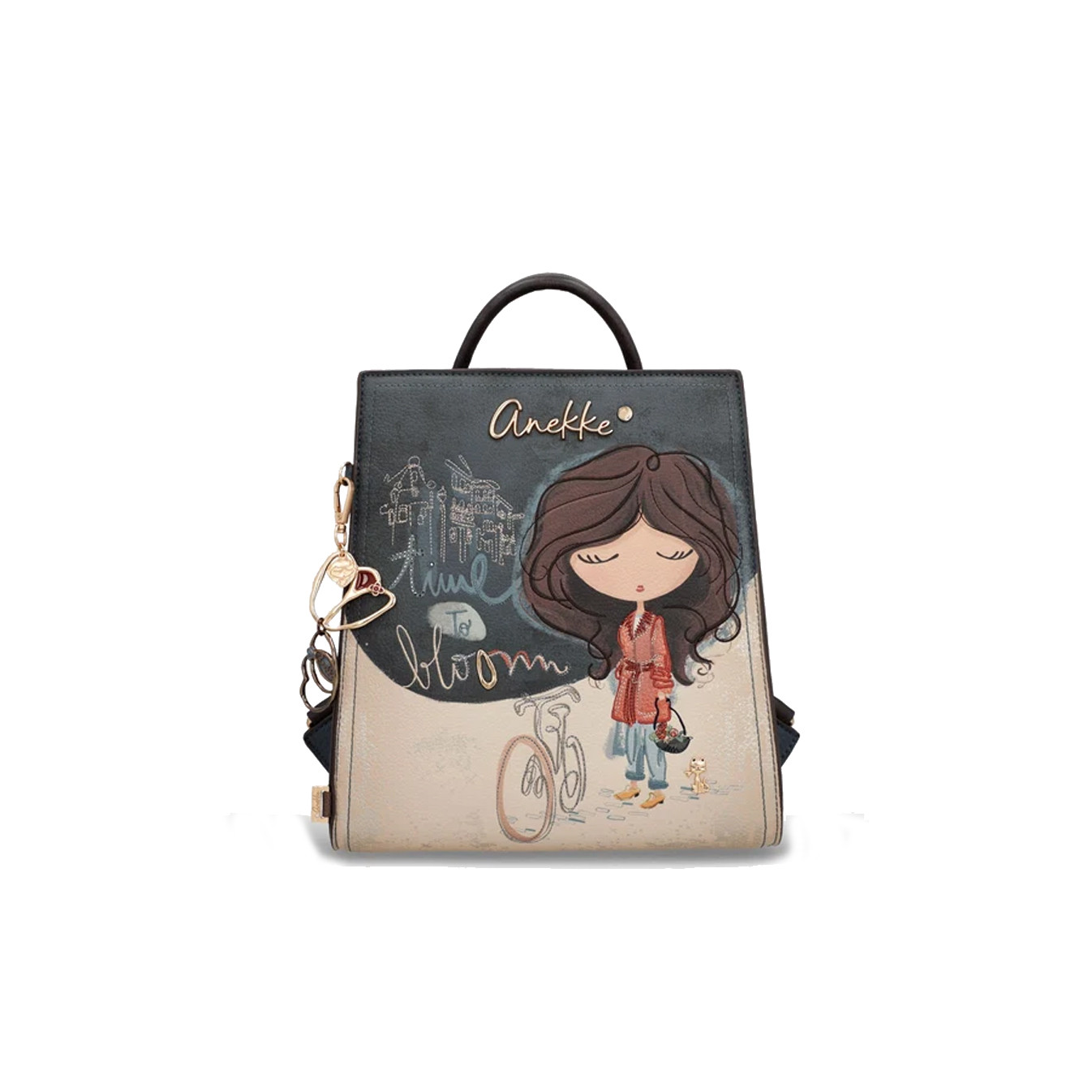 Anekke Tulip Multi-Compartment Backpack