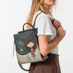 Anekke Tulip Multi-Compartment Backpack