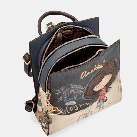 Anekke Tulip Multi-Compartment Backpack