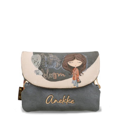 Anekke Tulip Multi-Pocket Zippered Wallet