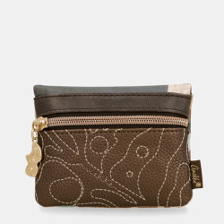Anekke Tulip Multi-Pocket Zippered Wallet