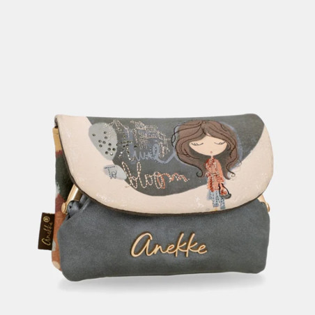 Anekke Tulip Multi-Pocket Zippered Wallet