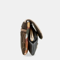 Anekke Tulip Multi-Pocket Zippered Wallet