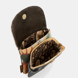 Anekke Tulip Multi-Pocket Zippered Wallet