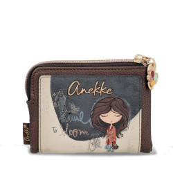 Anekke Tulip Small RFID Multi Wallet